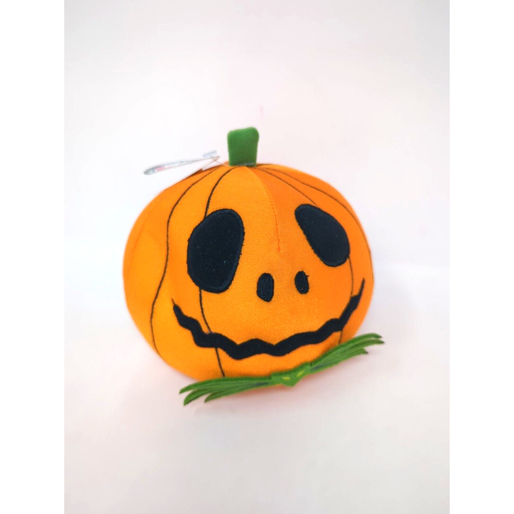 Disney Parks Nightmare before Christmas Jack-O-Lantern Pumpkin Plush HALLOWEEN